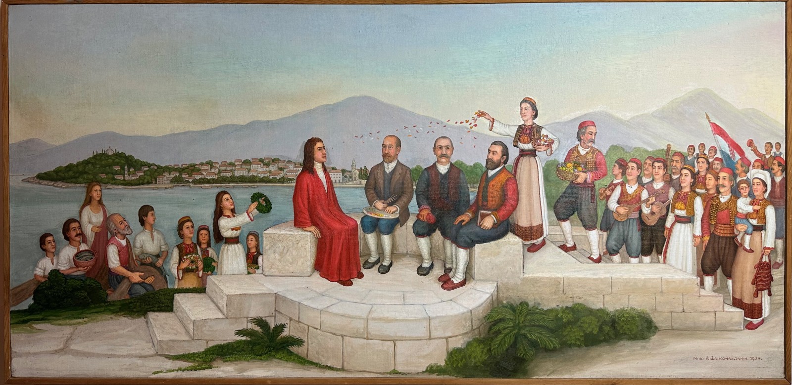 Izložba Mija Šiše Konavljanina otvara se u Čilipima